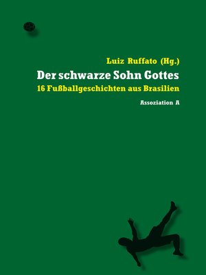 cover image of Der schwarze Sohn Gottes